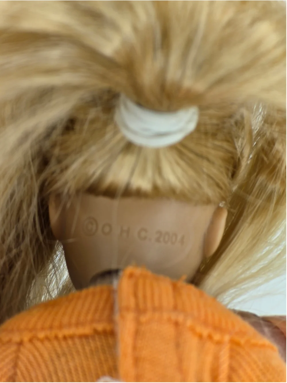Vintage Only Hearts Club Taylor Angelique Doll 2004 9